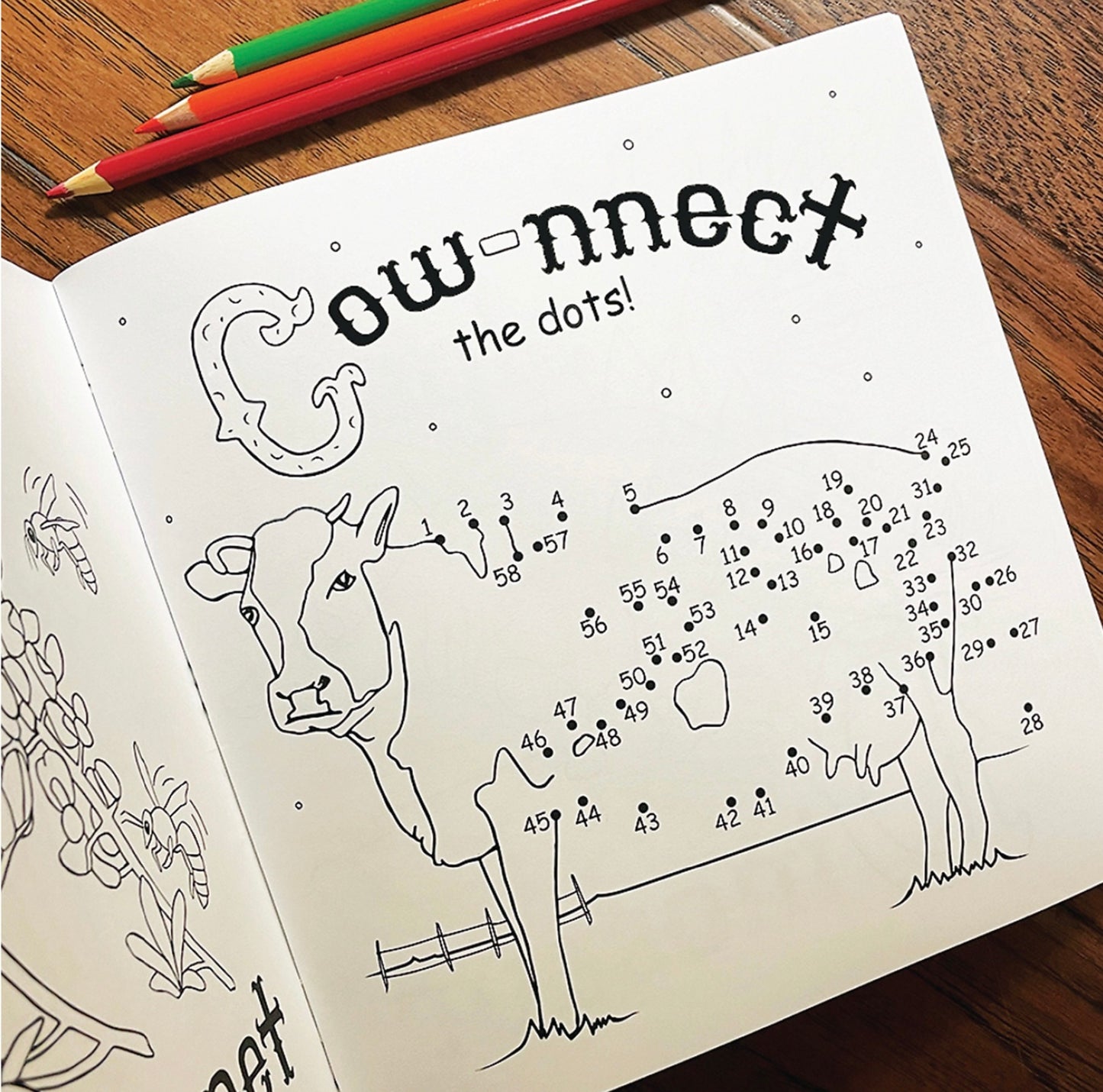 Texas ABC Coloring Book