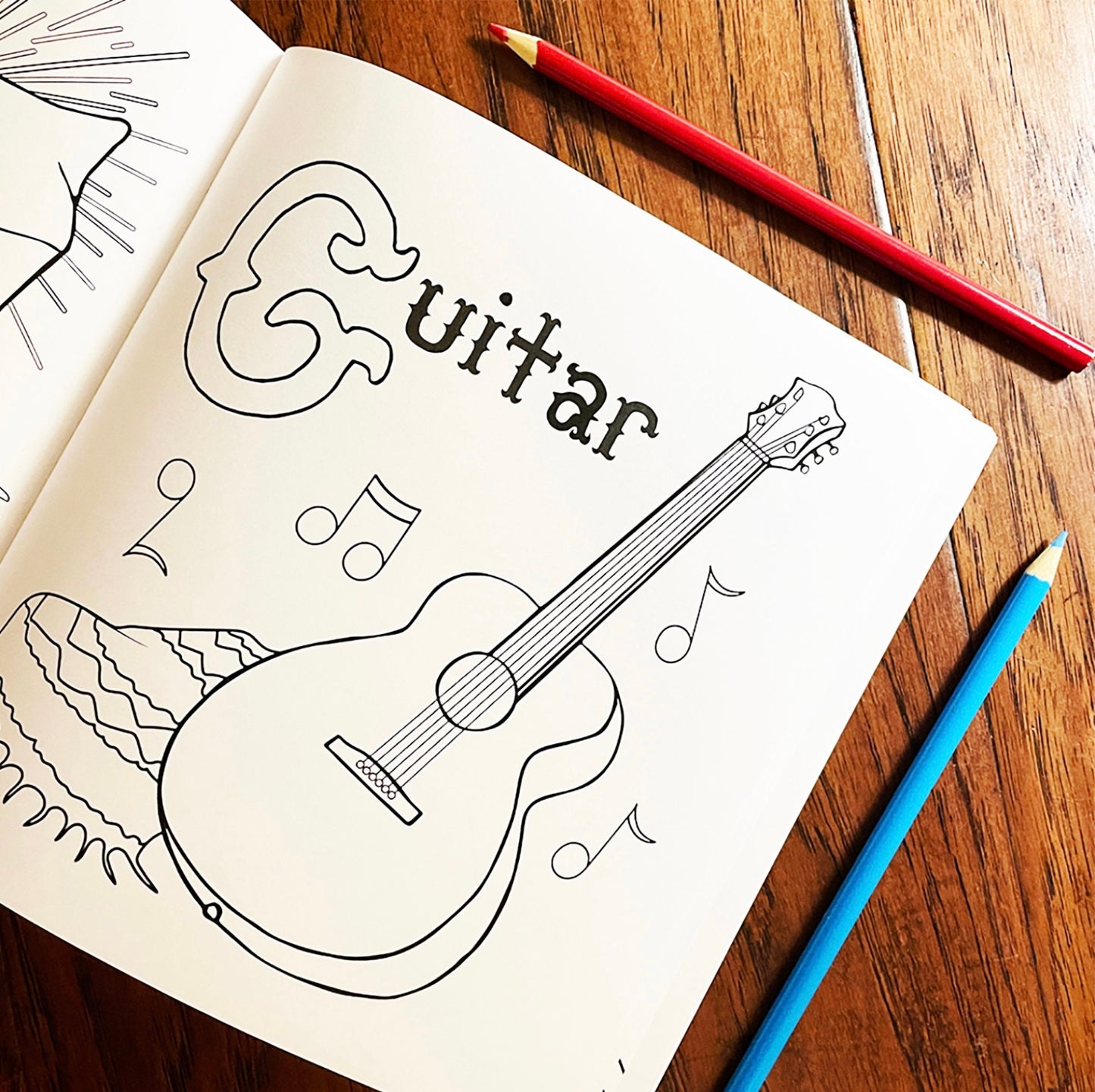 Texas ABC Coloring Book