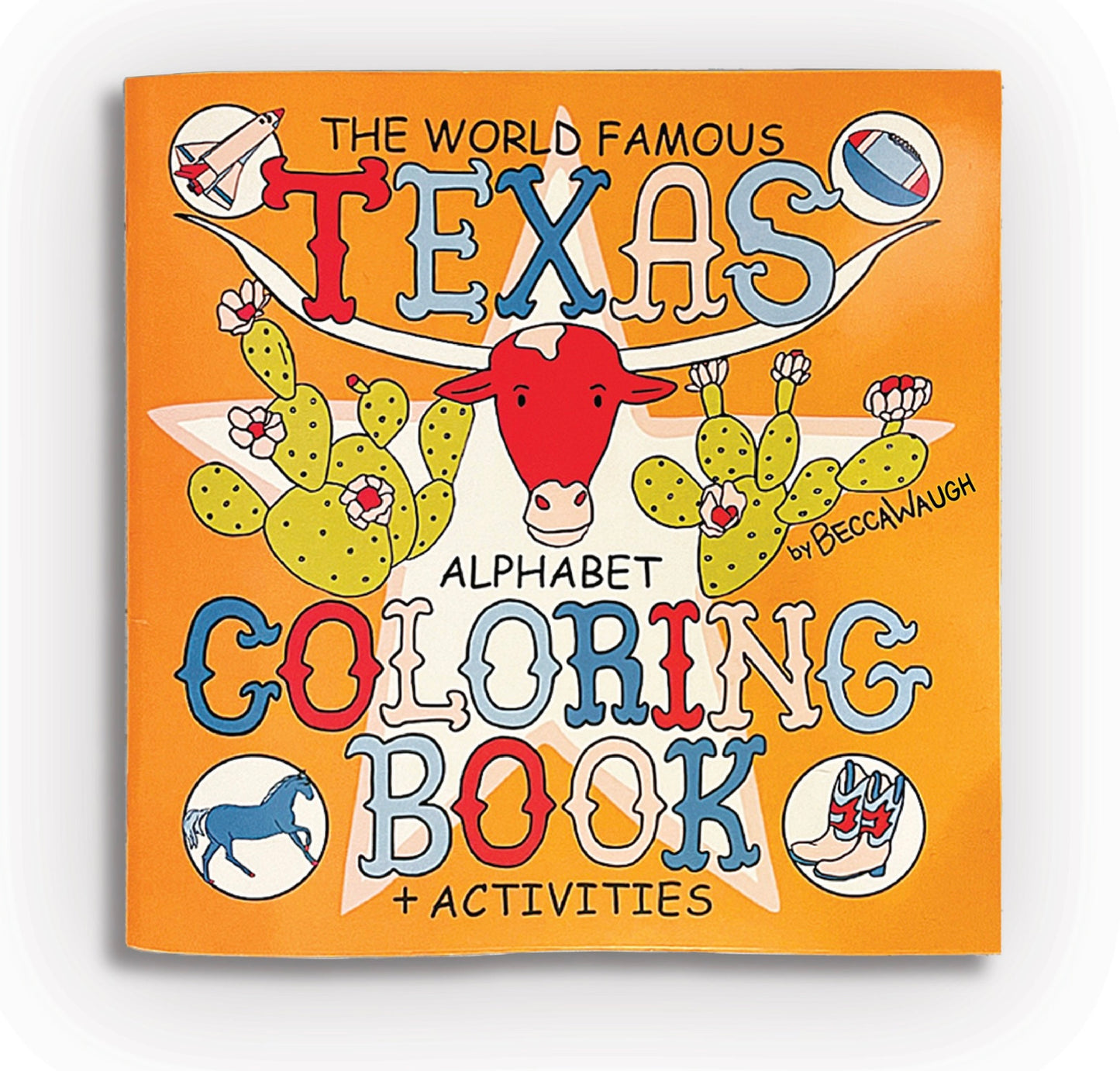 Texas ABC Coloring Book