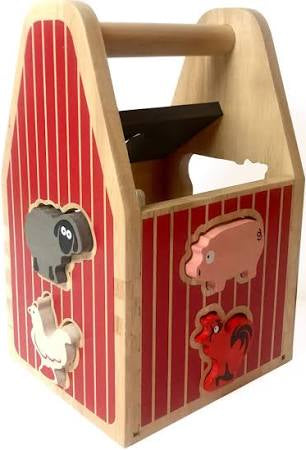 Barnyard Shape Sorter