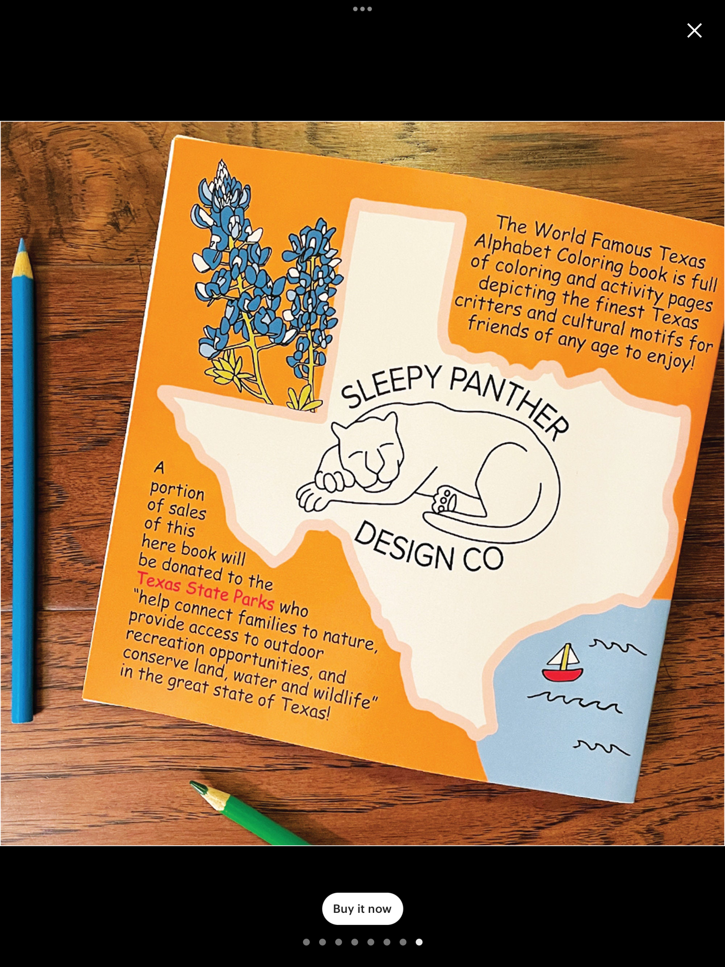 Texas ABC Coloring Book