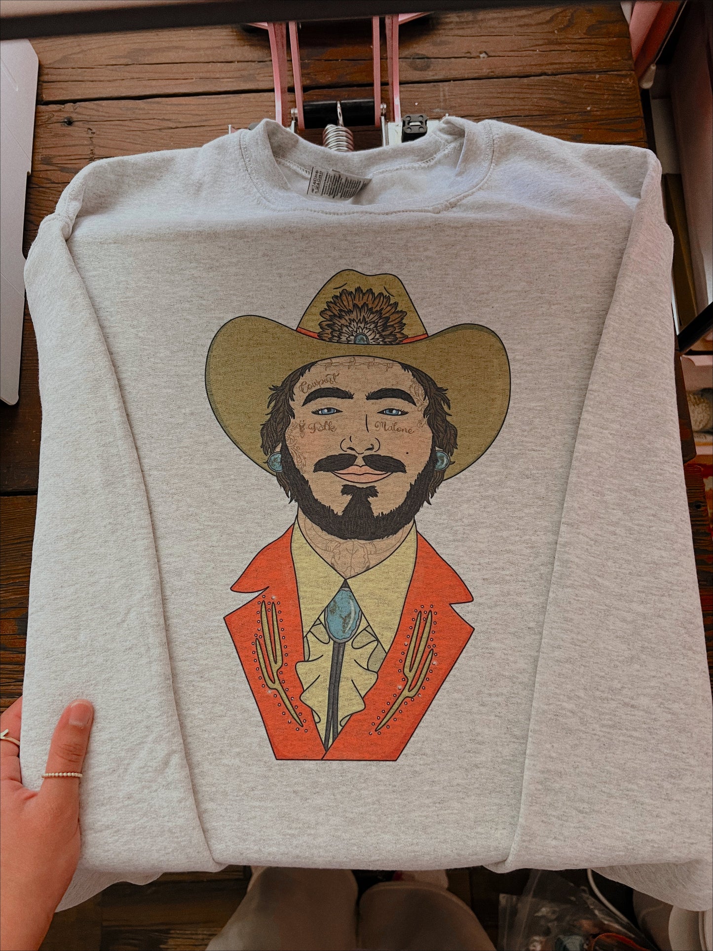 COWBOY POSTY