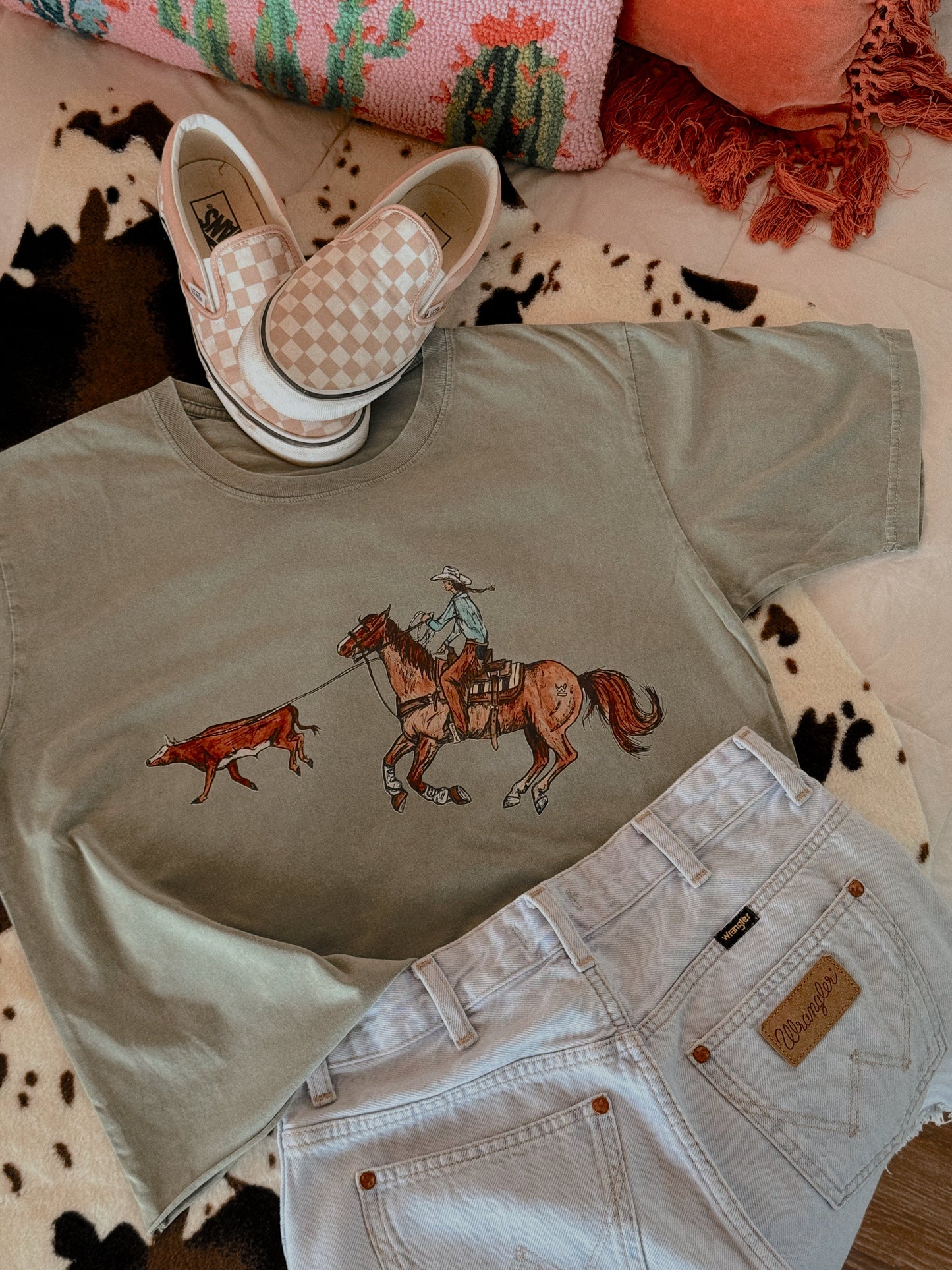 RANCHIN’ COWGIRL