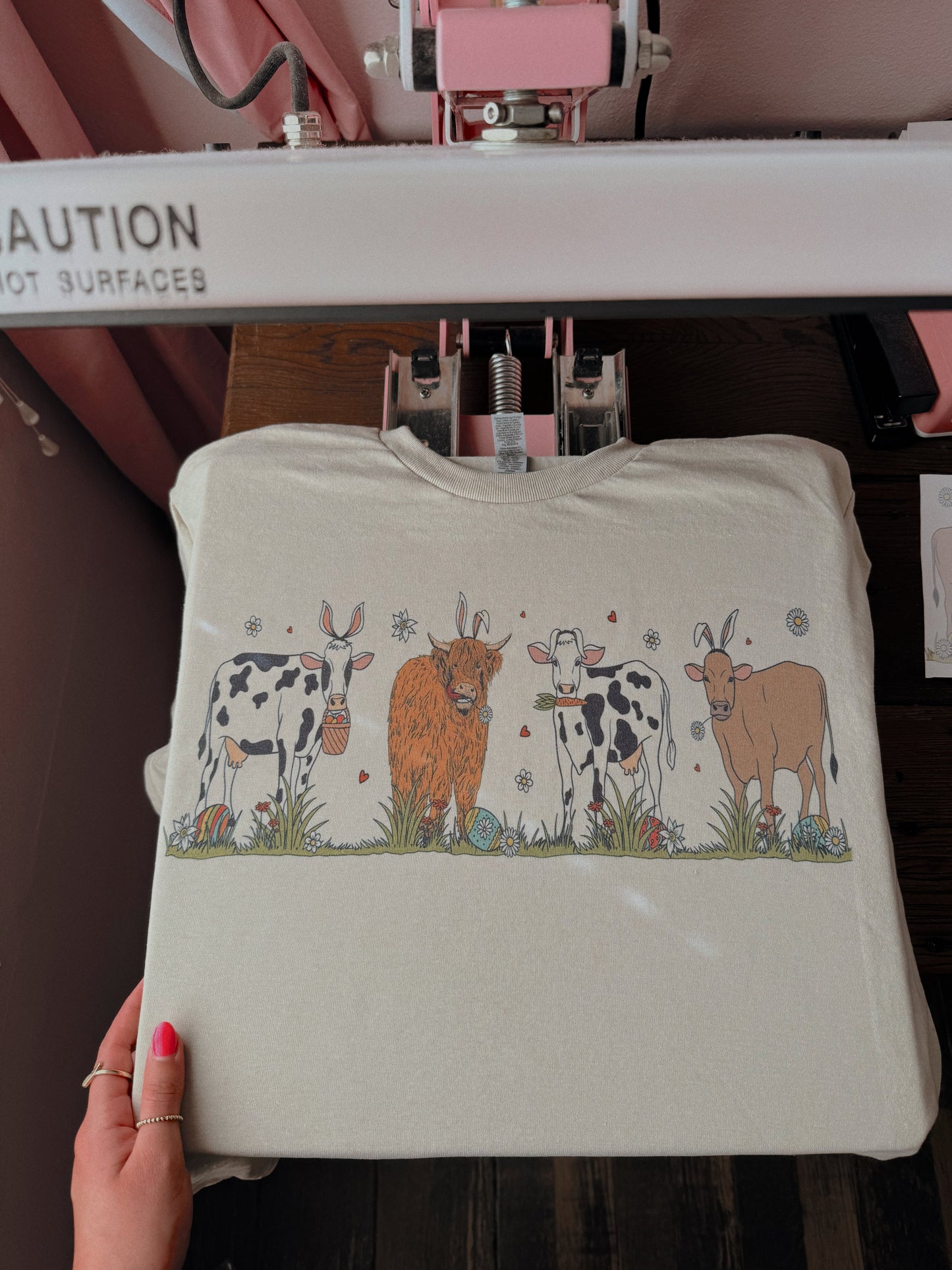 EASTER COWS