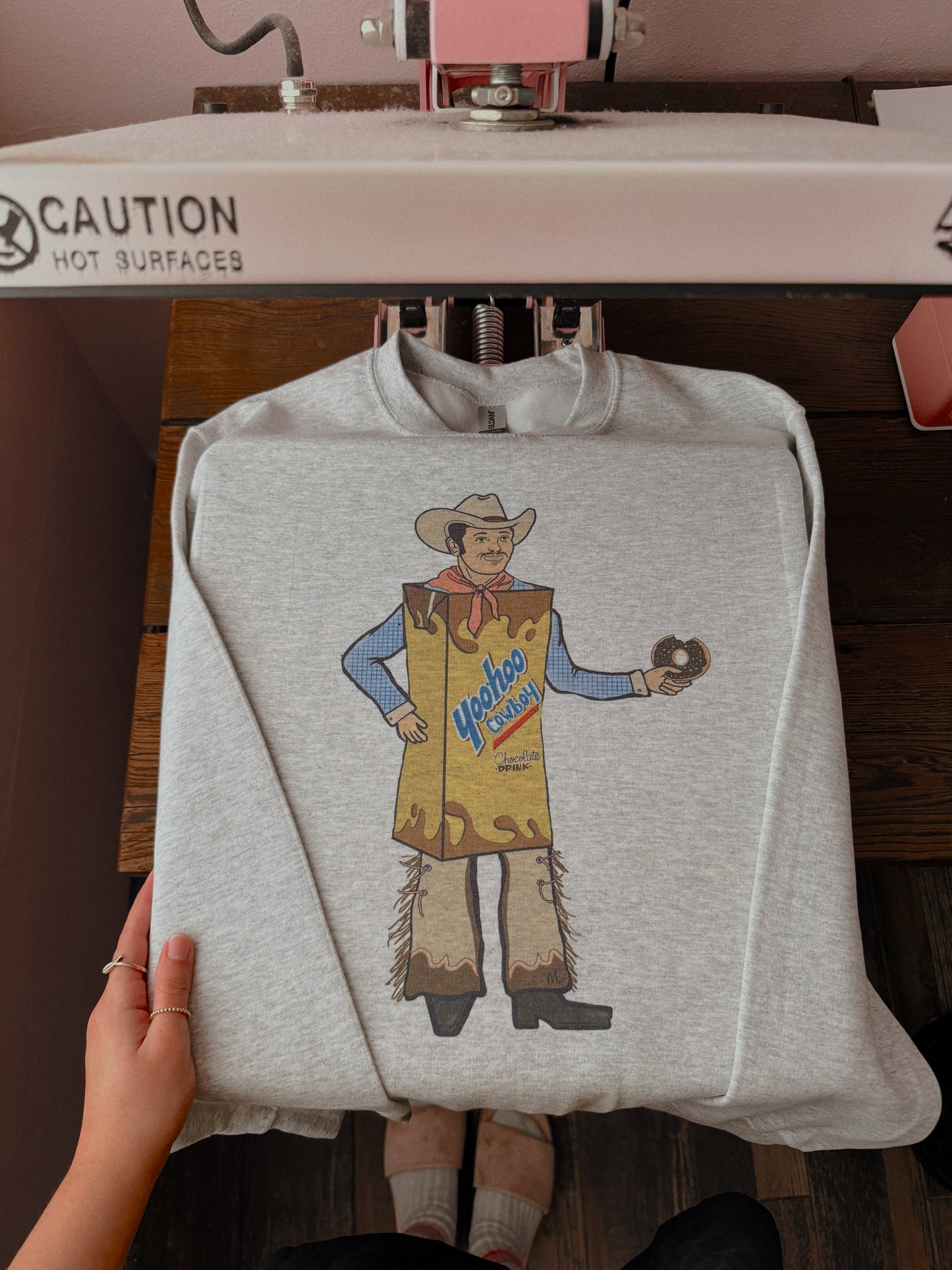 YOO-HOO COWBOY
