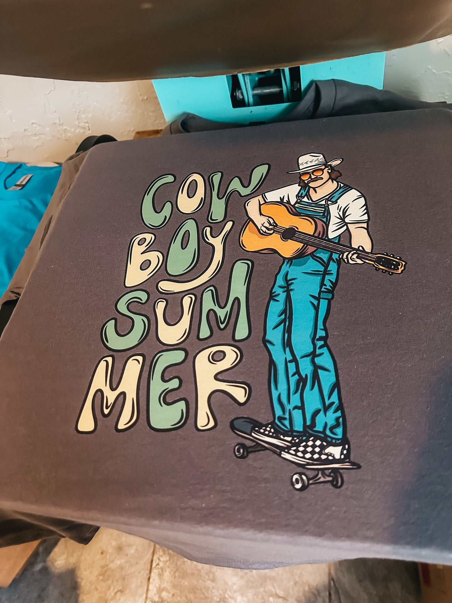 Cowboy Summer Graphic Tee