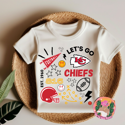 KC Cluster Tee