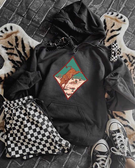 Eight Seconds Short Hoodie
