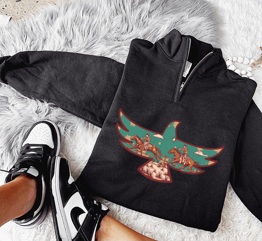 Western Wings Quarter Zip