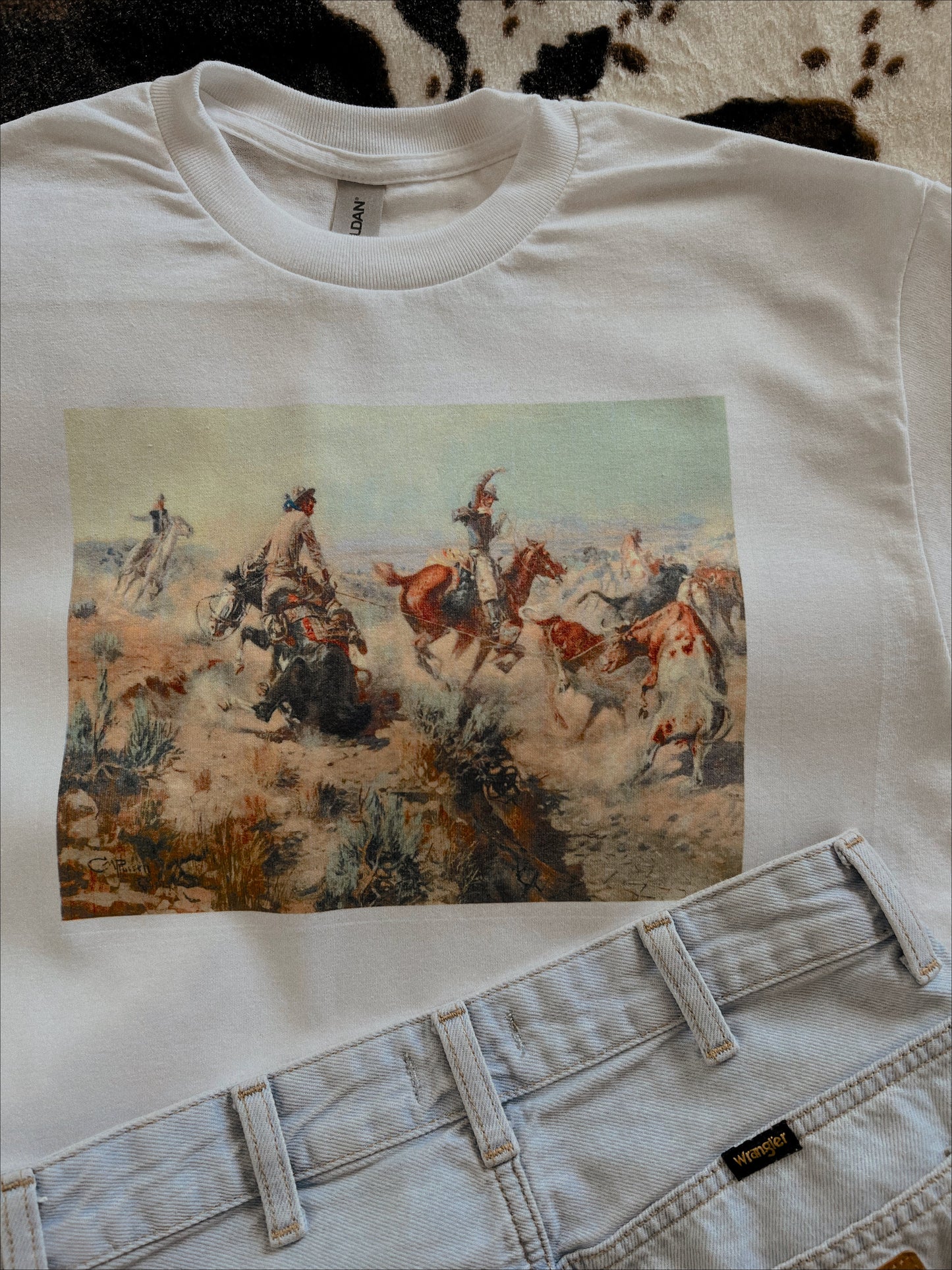 TIME TO LASSO TEE